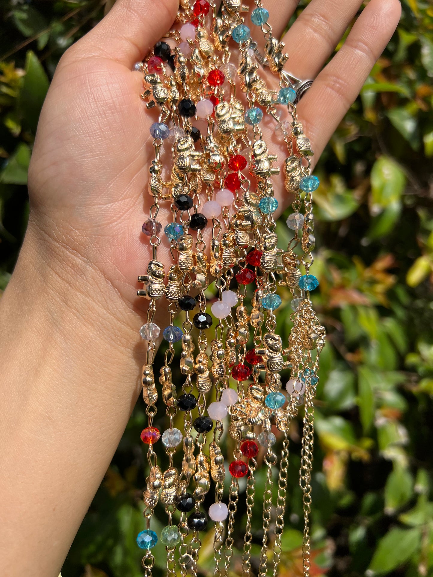 Lucky elephant bracelet
