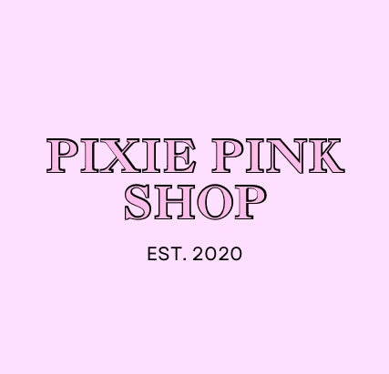pixie pink shop logo