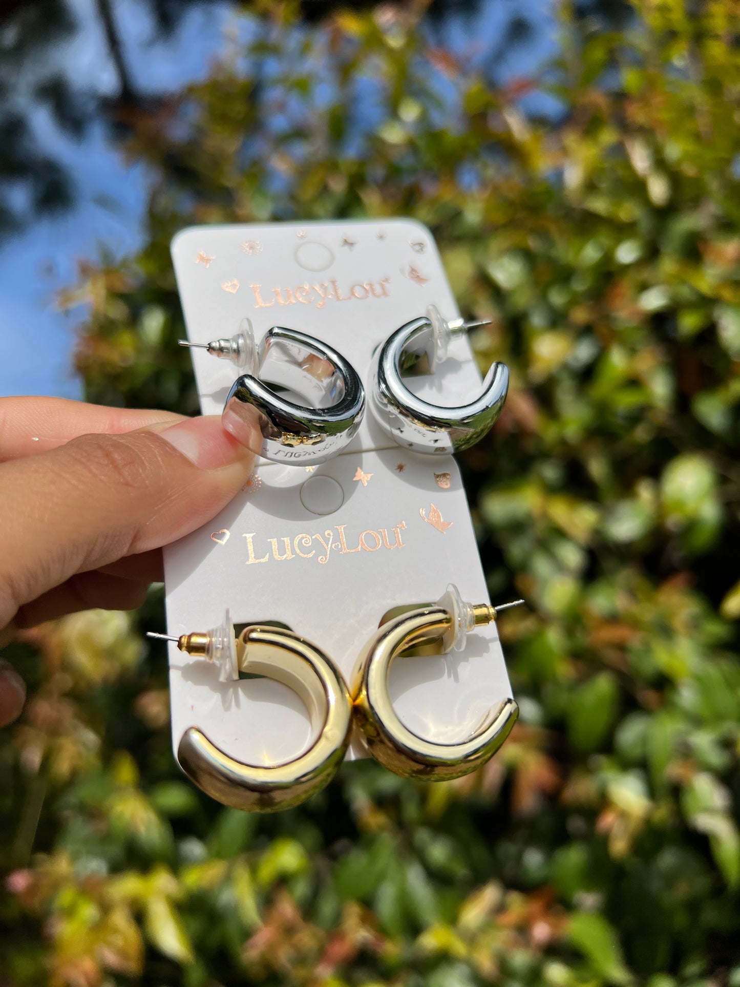 Chunk hoops