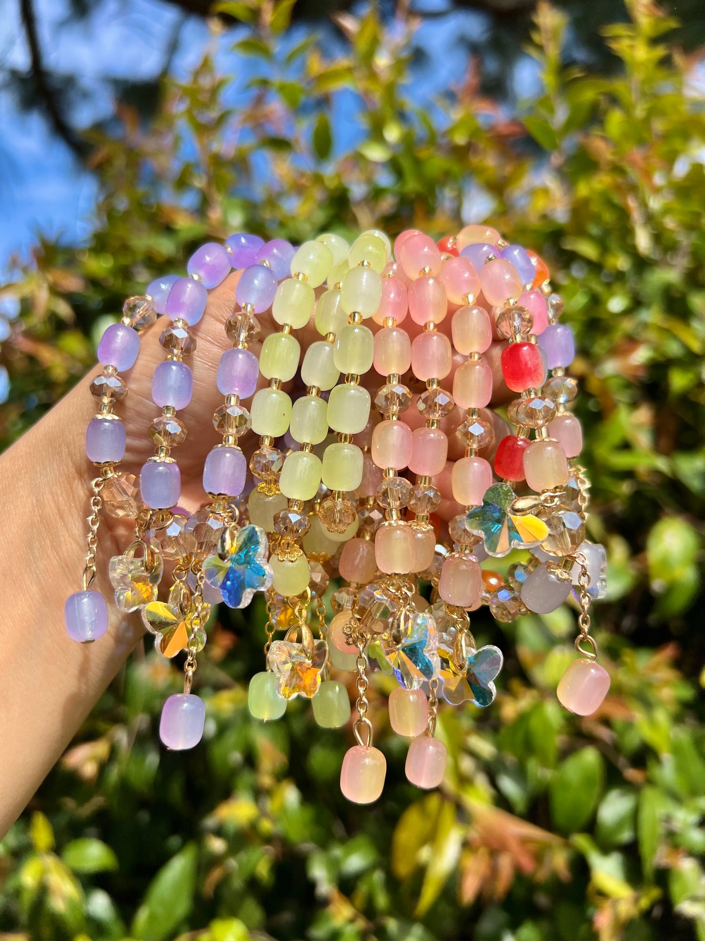 Fairy jelly bracelets